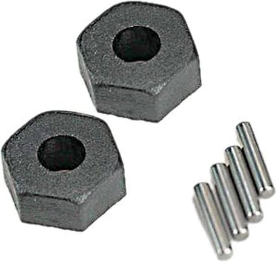 Traxxas 1654 Wheel Hubs with 2 Hex and 2 Stub Axle Pins Jato