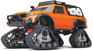 Traxxas 82034-4-ORNG TRX-4 Scale and Trail Rock Crawler