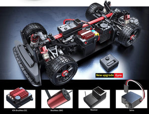 4x4 Brushless Rc Cars 14302 Hyper 4wd Rc Car All-Road RC Drift Car Brushless Scale 2.4G 4wd High Speed