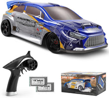 Load image into Gallery viewer, 1/18 Scale High Speed Performance with Gyro, 2.4GHz Remote Control Car.