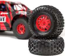 Load image into Gallery viewer, ARRMA RC Truck 1/7 Mojave 6S V2 4WD BLX Desert Truck with Spektrum Firma (Ready-to-Run)