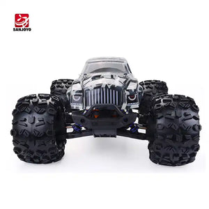 MT8 Pirates 1/8 4Wd Brushless Big Size 90Km/H Fast Alloy Rc Electric Monster Trucks
