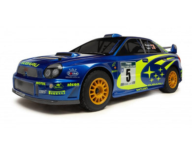 3.0 WRC 2001 Subaru Impreza 1/8 RTR Nitro Rally Car