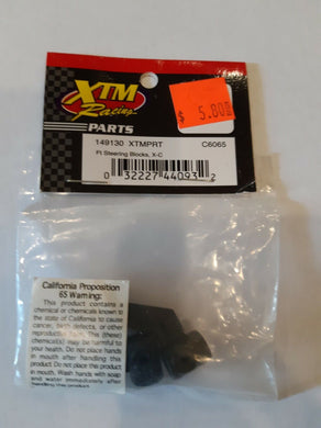 XTM Front Steering Blocks Upgrade Parts for 1/10 Traxxas Slash 2WD Rustler Stampede Bandit