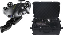 Load image into Gallery viewer, V6 Expert M200A Underwater Drone with Robotic Arm &amp; Industrial Case, Upgraded ROV with Q-Interface, 4K Camera, VR Control, 6000lm LED, 200M Cable, Omni-Directional Movement - Hobby Shop