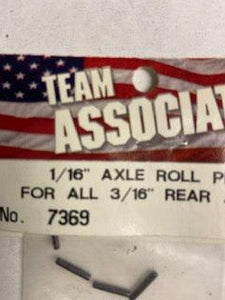 1/16  Axle Roll Pins - Hobby Shop