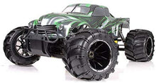Load image into Gallery viewer, 1/5th Exceed RC Hannibal 32cc Gas-Engine Remote Controlled Off1/5th Giant Scale Exceed RC Hannibal 32cc Gas-Engine Remote Controlled Off-Road RC Monster Truck w/ 2.4Ghz TX 100% RTR &amp; Fail Safe (Green)-Road RC Monster Truck w/ 2.4Ghz TX 100% RTR - Hobby Shop