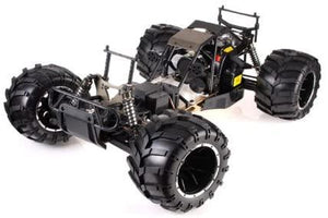 1/5th Exceed RC Hannibal 32cc Gas-Engine Remote Controlled Off1/5th Giant Scale Exceed RC Hannibal 32cc Gas-Engine Remote Controlled Off-Road RC Monster Truck w/ 2.4Ghz TX 100% RTR & Fail Safe (Green)-Road RC Monster Truck w/ 2.4Ghz TX 100% RTR - Hobby Shop