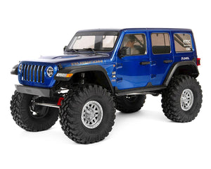 Axial 1/10 SCX10 III Jeep JL Wrangler with Portals 4WD Kit AXI03007 - Hobby Shop
