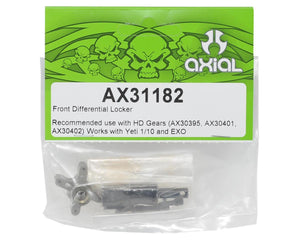 Axial Front Differential Locker AXIAX31182 - Hobby Shop