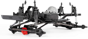 Axial SCX10 II Raw Builder's Scale Trail RC Chassis Kit Black, 1/10 Scale - Hobby Shop