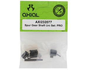 Axial SCX10 Pro Spur Gear Shaft Universal Set - Hobby Shop