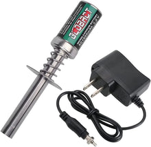 Load image into Gallery viewer, Glow Plug Ignitor Igniter Nitro Igniter Starter Tools with Battery Charger for 1/8 1/10 Nitro Engine - Hobby Shop