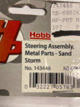 Load image into Gallery viewer, Hobby Peolpe Steering assembly metal parts - sand storm - Hobby Shop