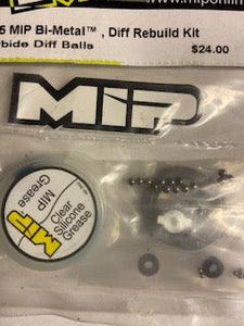 MIP  Bi - Metal  Diff rebuild kit - Hobby Shop