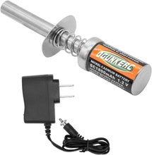 Load image into Gallery viewer, OGRC Nitro Glow Plug Igniter Starter Tools with Battery Charger for HSP Redcat and 1/8 1/10 Nitro Engine - Hobby Shop