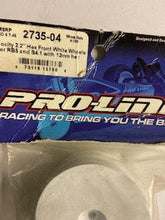 Load image into Gallery viewer, Pro -Line Velocity 2.2&quot; Hex  Front Wheels _ Hobby Shop