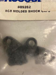 RC8 Molded Shock Caps - Hobby Shop