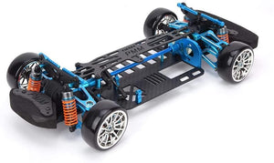 Remote Control Car,Wheelbase Frame Carbon Fiber Chassis Bumper for TT01 1/10 RC Car Model - Hobby Shop