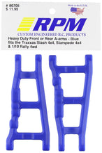 Load image into Gallery viewer, RPM 80705 Front/Rear A-Arms Blue Slash/Stampede 4x4 Blue - Hobby Shop