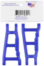 Load image into Gallery viewer, RPM 80705 Front/Rear A-Arms Blue Slash/Stampede 4x4 Blue - Hobby Shop