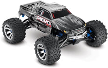Load image into Gallery viewer, Traxxas Revo 3.3: 4WD Powered Monster Truck (1/10 Scale), Silver - Hobby Shop