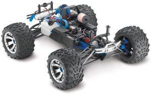Traxxas Revo 3.3: 4WD Powered Monster Truck (1/10 Scale), Silver - Hobby Shop