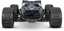 Load image into Gallery viewer, Traxxas Sledge® 1/8 Scale 4WD Off-Road Truck. Fully Assembled, Ready-to-Race®, with TQI™ 2.4GHZ Radio System, VXL-6S™ BRUSHLESS Power System, and PROGRAPHIX® Clipless Body - Blue - Hobby Shop