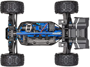 Traxxas Sledge® 1/8 Scale 4WD Off-Road Truck. Fully Assembled, Ready-to-Race®, with TQI™ 2.4GHZ Radio System, VXL-6S™ BRUSHLESS Power System, and PROGRAPHIX® Clipless Body - Blue - Hobby Shop