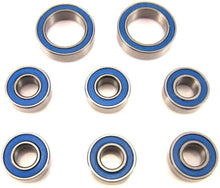 Load image into Gallery viewer, TRB RC Axial SCX10, Wraith, AX10 Wheel, Axle Bearing Set BU, 5x11x4mm, 10x15x4mm - Hobby Shop
