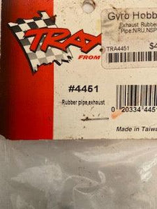 TRX Rubber pipe exhaust Traxxas 4451 Rubber Exhaust Coupler - Hobby Shop