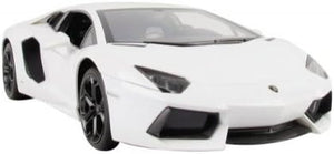 1/14 Scale White Lamborghini Aventador LP700 Radio Remote Control Model Car R/C RTR