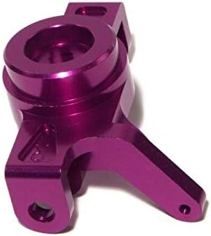 Part & Accessories hpi #86251 - Aluminum Upright Set (Purple/Left and Right)