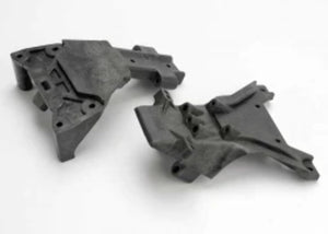 Traxxas 5530 Jato Front Upper and Lower Bulkheads