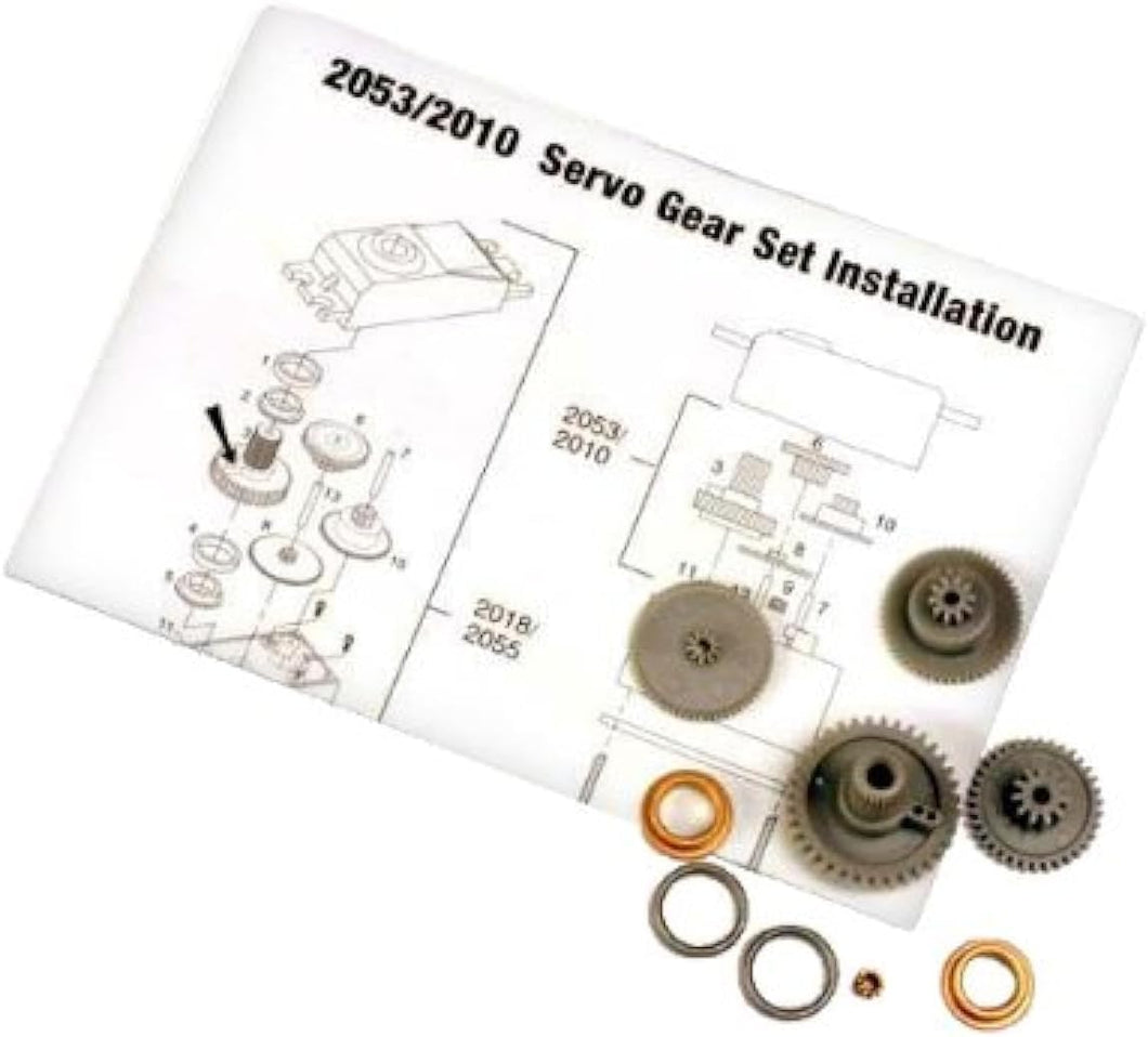 Traxxas 2053 Servo Gears for 2055 Servo