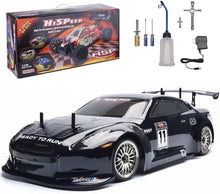 Load image into Gallery viewer, RC  Nitro car Power 4wd Control remote Car.