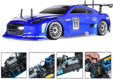Load image into Gallery viewer, Drift Remote Control Car Nitro Driven 4WD 80KM/H Metal Chassis Gas RC Cars