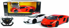 Load image into Gallery viewer, 1/14 Scale White Lamborghini Aventador LP700 Radio Remote Control Model Car R/C RTR