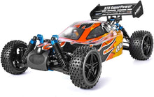 Load image into Gallery viewer, 1:10 Scale High Speed 65kmh 4WD Off-Road RC Car 2.4Ghz Remote. (Nitro Powered)