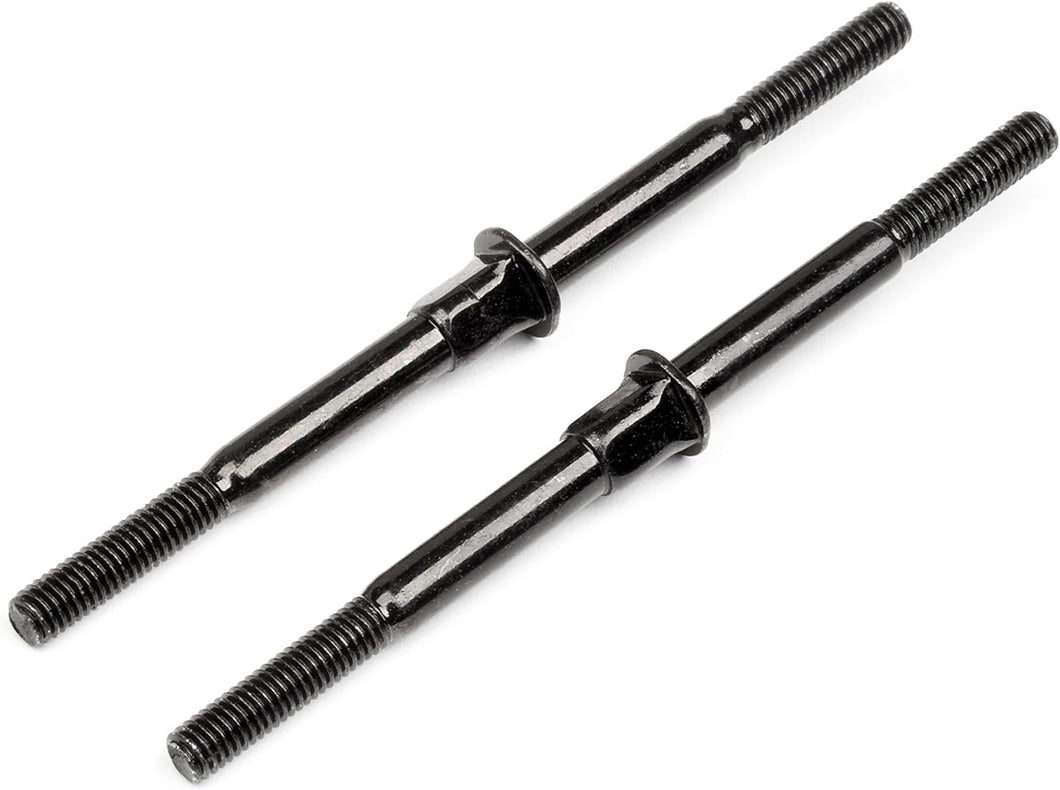 HPI Racing 103369 Turnbuckle, M3x60mm, Black, Blitz (2Pcs)