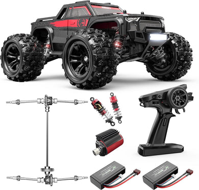 1/16 Brushless RC Offroad Trucks 4WD, RC Cars Fast 42 Km/h for Adults.