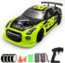 Load image into Gallery viewer, 1:14 Scale RC Drift car for Adults Kids Gifts 4WD RTR High Speed RC Vehicle