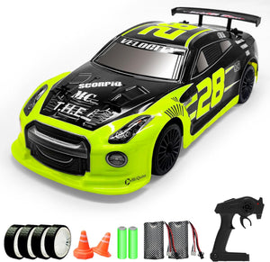 1:14 Scale RC Drift car for Adults Kids Gifts 4WD RTR High Speed RC Vehicle