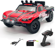 Load image into Gallery viewer, 1:18 Scale High Speed Remote Control Car 2.4GHz RC Racing Car 4WD Top Speed 25MPH
