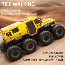 Load image into Gallery viewer, 1：12 Scale 8WD Amphibious RC Truck, 2.4G Off road Waterproof Large Remote