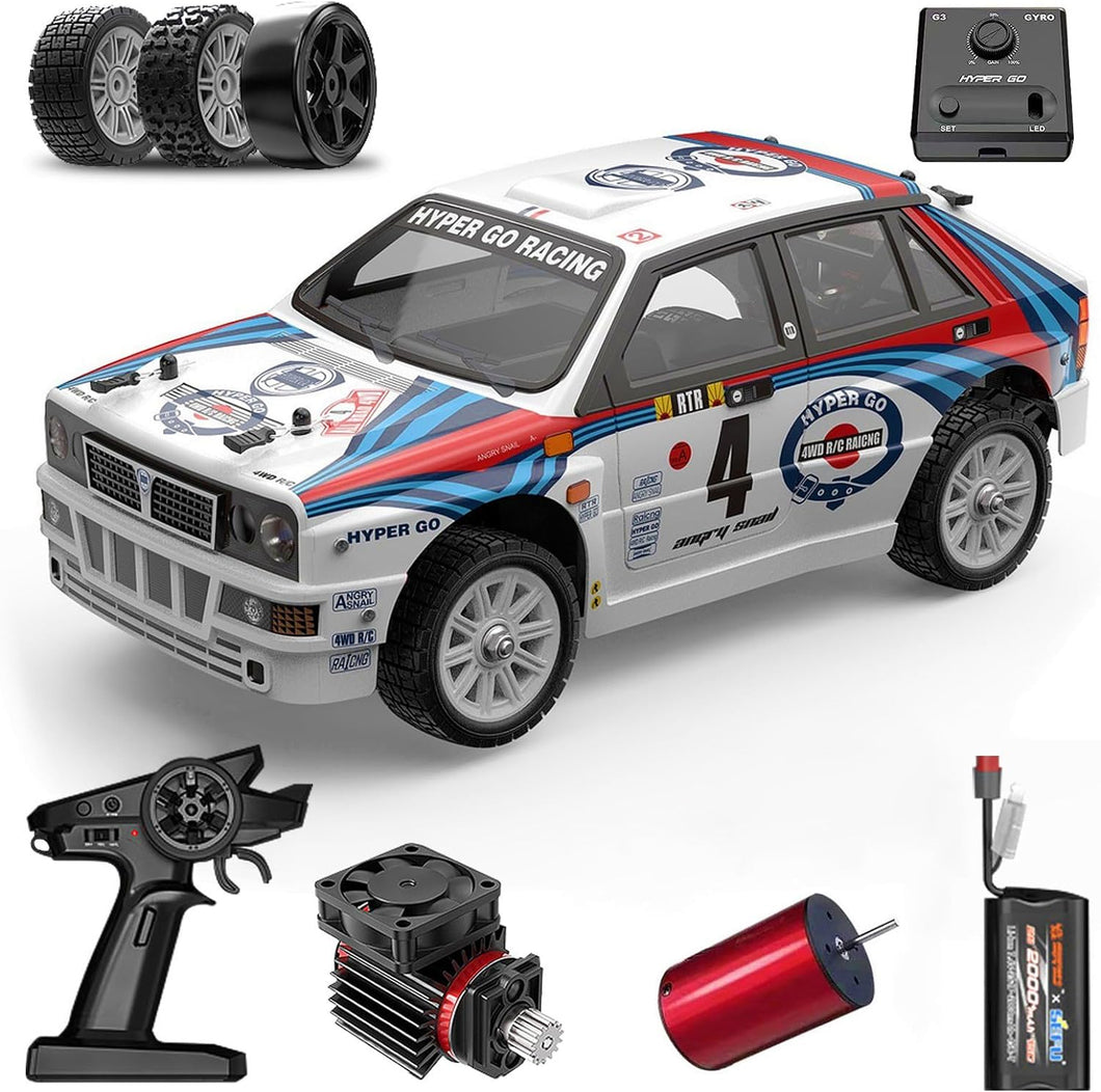 4x4 Brushless Rc Cars 14302 Hyper 4wd Rc Car All-Road RC Drift Car Brushless Scale 2.4G 4wd High Speed