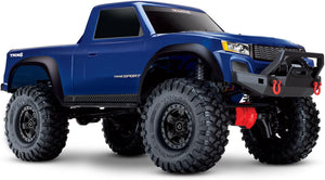 Traxxas 82024-4 TRX-4 Sport 4X4 1/10 Scale Crawler, Blue