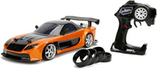 Load image into Gallery viewer, Fast &amp; Furious Han’s Mazda RX-7 Drift RC Car, 1: 10 Scale