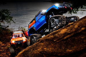 Traxxas 82034-4-ORNG TRX-4 Scale and Trail Rock Crawler