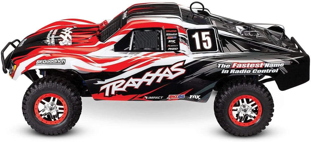 Traxxas 590763RED Slayer Pro 4x4: 1/10-scale Nitro